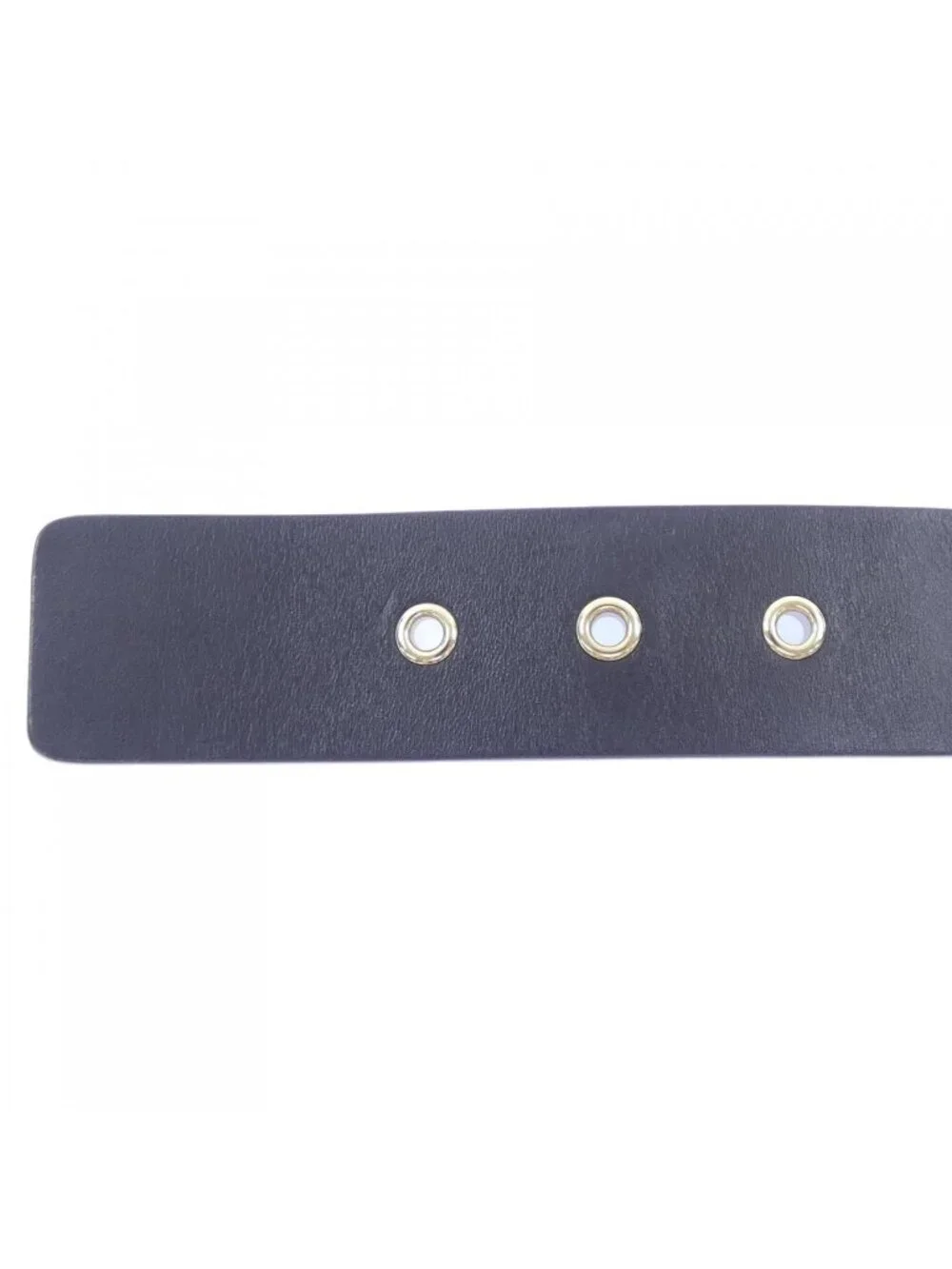 Chanel Belt Black